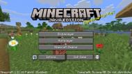 The screen displays a Halloween-themed splash text when you launch Minecraft (Image via Sportskeeda Gaming || Mojang Studios)
